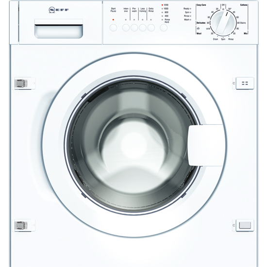 W5420 washing machine from Neff W5420 washing machine from Neff | Eco washing machines - 10 of the best | Washing machines | Utility room ideas | housetohome
