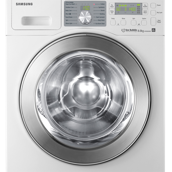 Eco Bubble washing machine from Samsung Eco Bubble washing machine from Samsung | Eco washing machines - 10 of the best | Washing machines | Utility room ideas | housetohome