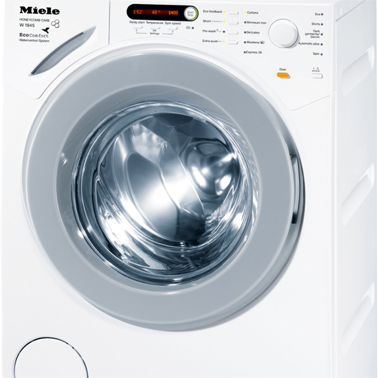W1945 washing machine from Miele W1945 washing machine from Miele | Eco washing machines - 10 of the best | Washing machines | Utility room ideas | housetohome