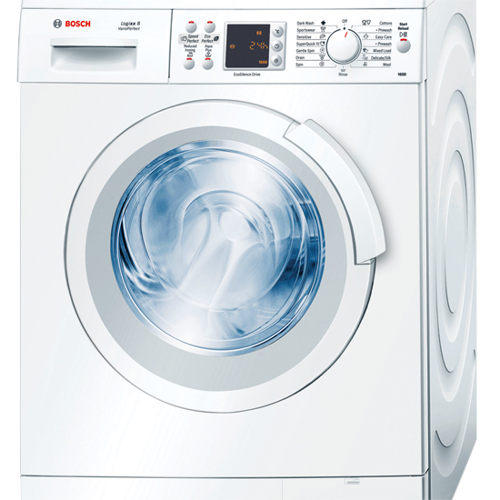 Logixx 8 VarioPerfect WAS32460GB from Bosch Logixx 8 VarioPerfect WAS32460GB from Bosch | Eco washing machines - 10 of the best | Washing machines | Utility room ideas | housetohome