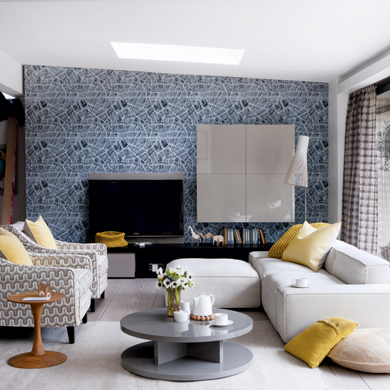 Geometric details | 10 ways to give your living room personality | family living room ideas | living room decorating ideas | living room | housetohome