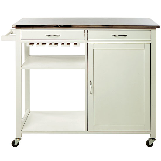 Lily bar trolley from Habitat Kitchen trolleys 10 of the best