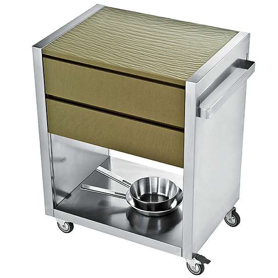 Lily bar trolley from Habitat Kitchen trolleys 10 of the best