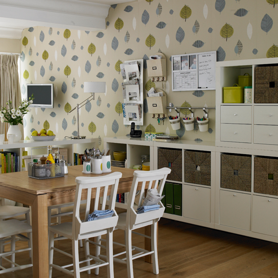 Keep everything in one place Small dining room storage | Storage solutions for small spaces | Small space designs | PHOTO GALLERY | Housetohome