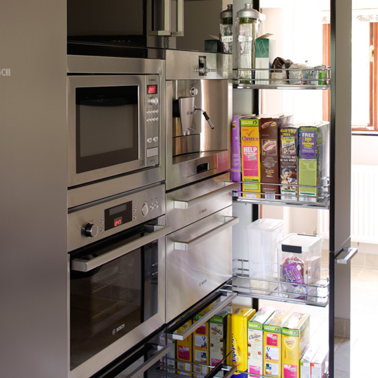 Use every inch of space Small kitchen storage | Storage solutions for small spaces | Small space designs | PHOTO GALLERY | Housetohome