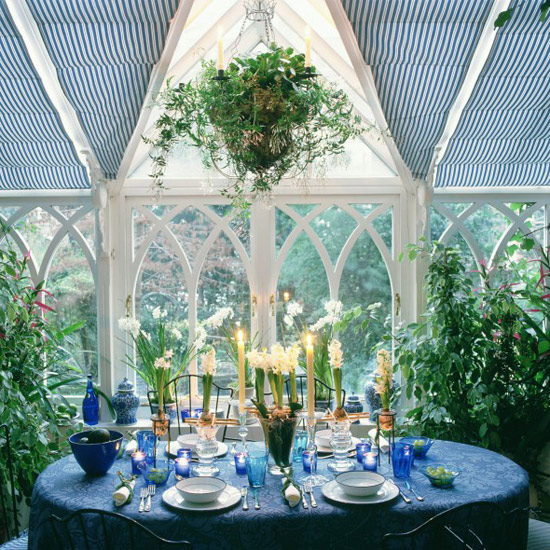 Grand statement conservatory Grand statement conservatory | Conservatories | Conservatory decorating ideas | PHOTO GALLERY | Housetohome.co.uk