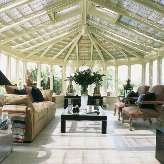 Dream team conservatory | Conservatories | Conservatory decorating ideas | PHOTO GALLERY | Housetohome.co.uk