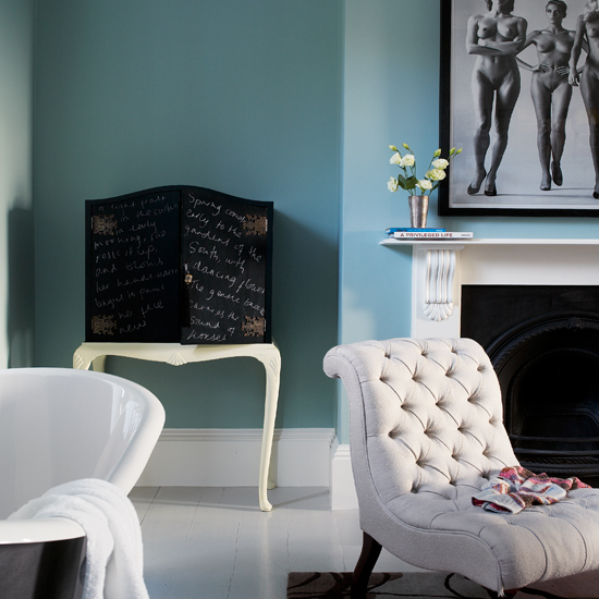 Bathroom | Edgy Victorian house tour