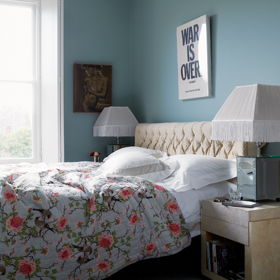 Bedroom | Edgy Victorian house tour
