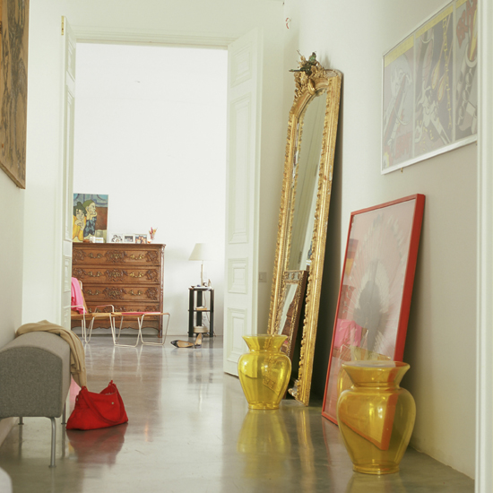 Opt for stunning flooring | striking ideas for stairs and hallways | Hallways and stairs ? 10 striking ideas | hallway decorating ideas | housetohome