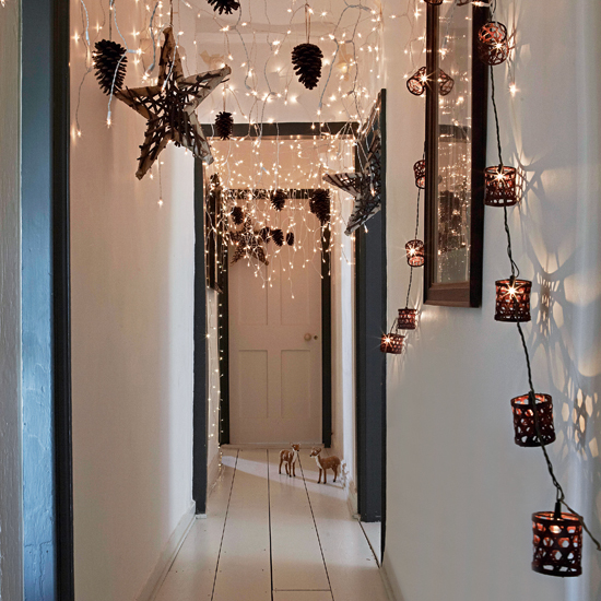 Be creative with lighting for a gorgeous glow | striking ideas for stairs and hallways | Hallways and stairs ? 10 striking ideas | hallway decorating ideas | housetohome