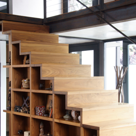 Make the most of your space with statement storage | striking ideas for stairs and hallways | Hallways and stairs ? 10 striking ideas | hallway decorating ideas | housetohome