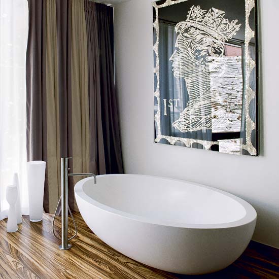 Bathroom Bathroom | Modern New York town house tour | House tour | Modern decorating ideas | PHOTO GALLERY | Livingetc | Housetohome