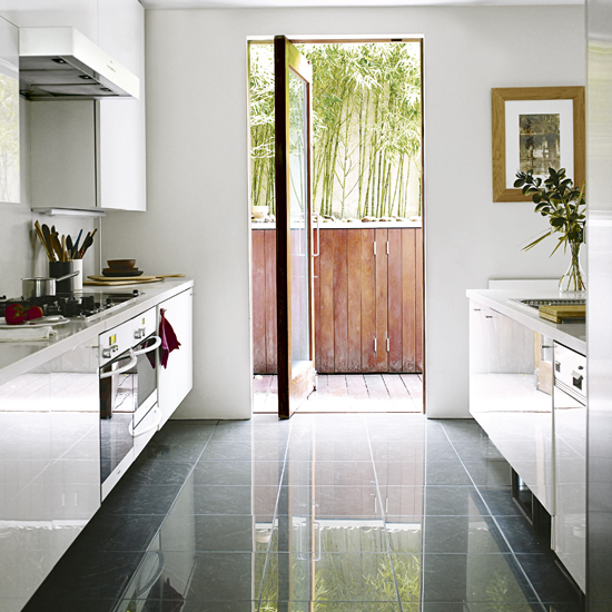 Gloss kitchen | Regency-style house | House tour | Real homes | PHOTO GALLERY | Housetohome