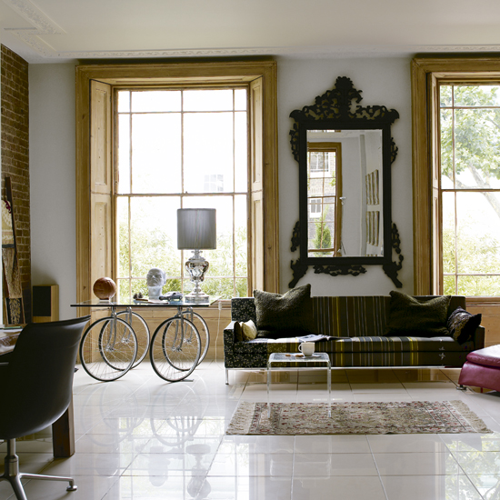 Eclectic living room | Regency-style house | House tour | Real homes | PHOTO GALLERY | Housetohome