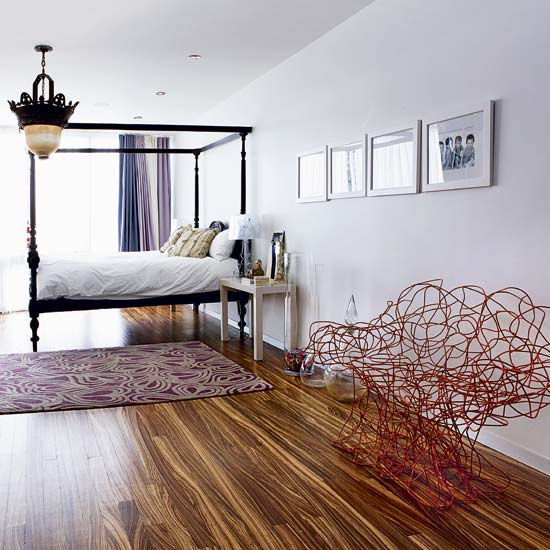 Master bedroom Master bedroom | Modern New York town house tour | House tour | Modern decorating ideas | PHOTO GALLERY | Livingetc | Housetohome