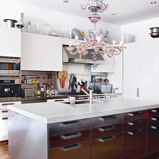 Kitchen Kitchen | Modern New York town house tour | House tour | Modern decorating ideas | PHOTO GALLERY | Livingetc | Housetohome
