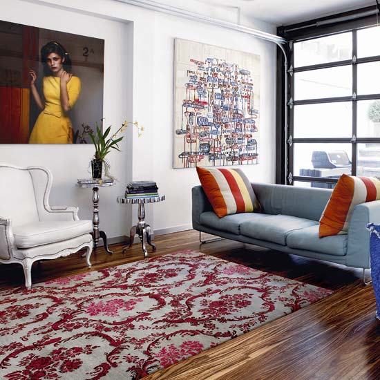 Living room Living room | Modern New York town house tour | House tour | Modern decorating ideas | PHOTO GALLERY | Livingetc | Housetohome