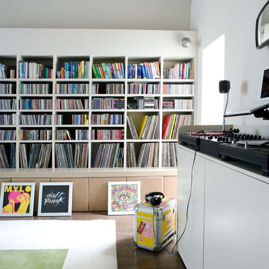Media storage | Light-filled Victorian house tour | House tour | Modern decorating ideas | PHOTO GALLERY | Livingetc | Housetohome