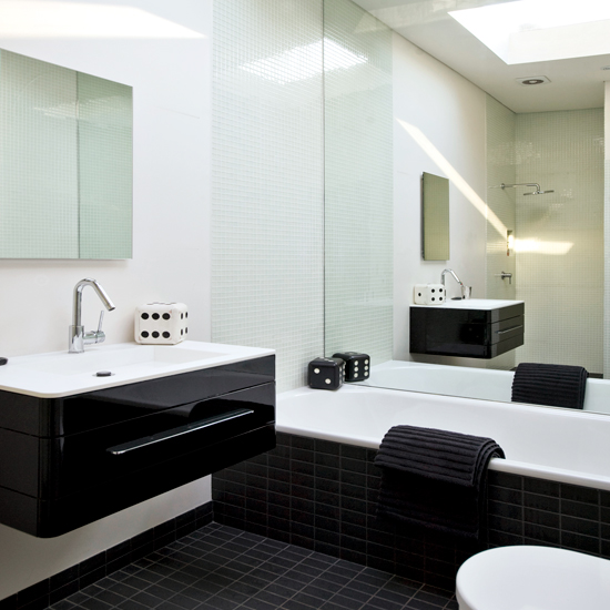 Bathroom Bathroom | Sixities-style home makeover