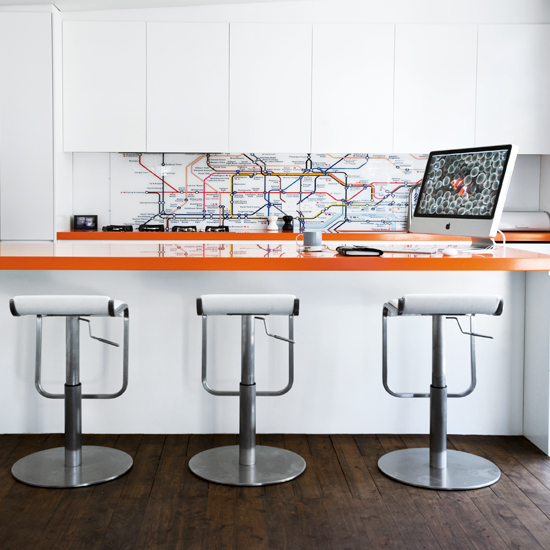 Kitchen-diner Kitchen-diner | Sixities-style home makeover