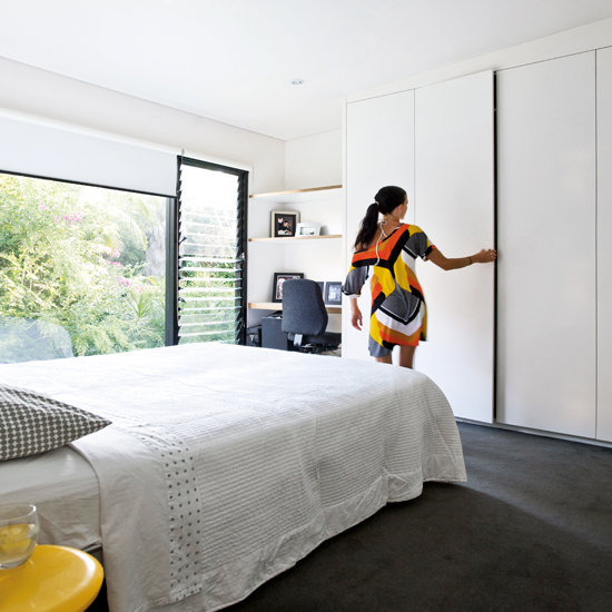 Bedroom storage Bedroom storage | Sixities-style home makeover