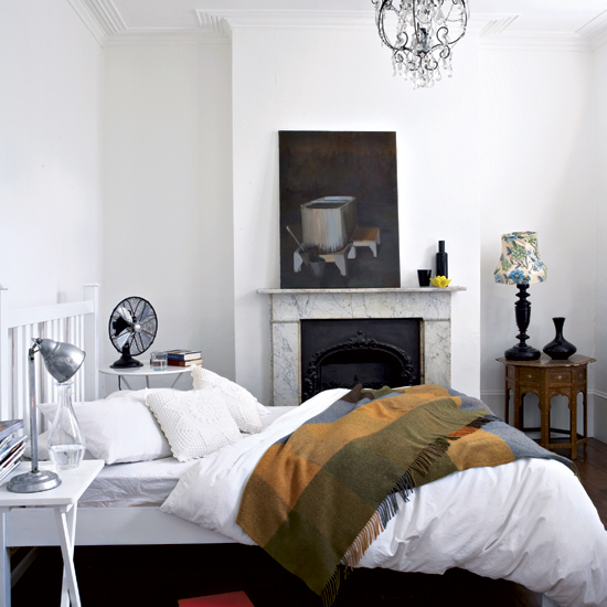 Take a tour around a tasteful period terrace 