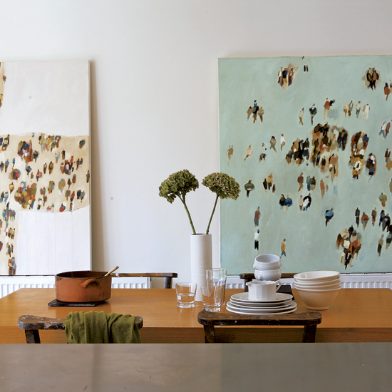 Take a look inside this chic modern terraced house 