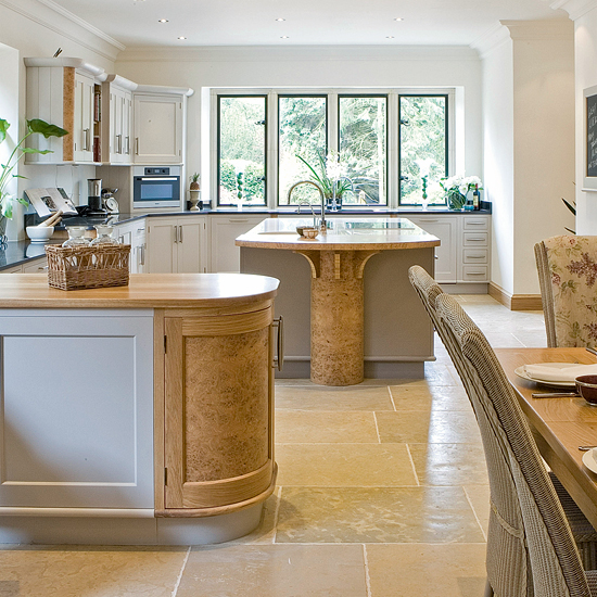Mixed materials kitchen Mixed materials kitchen | Tailor-made kitchen ranges - 7 new designs | Kitchen design ideas | PHOTO GALLERY | Housetohome