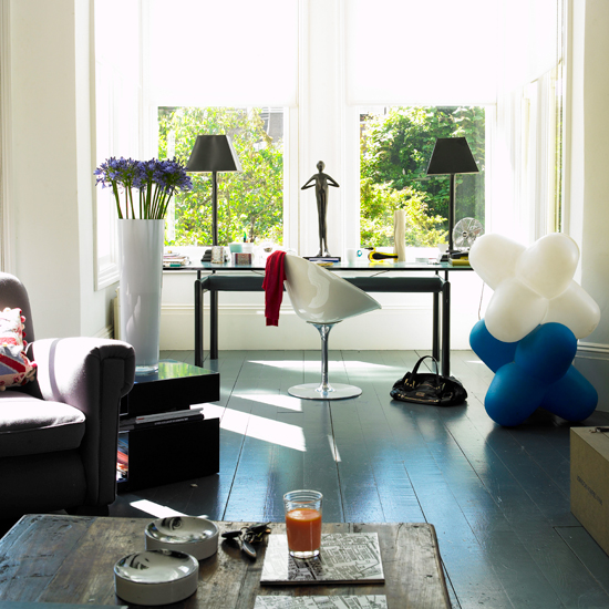 Light and airy living room | colour experts family home | boho-chic house tour | house tour | housetohome