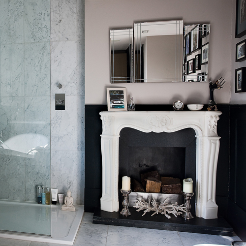 Carrara Marble Bathroom Bathroom Design