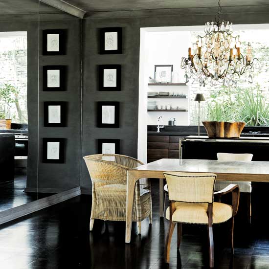 Dining room | South African family home