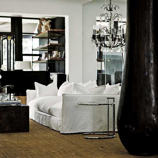 Open-plan living space | South African family home
