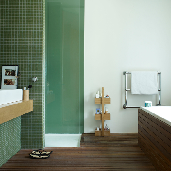 Spring green bathroom Spring green bathroom | Bathroom design | Images | Housetohome