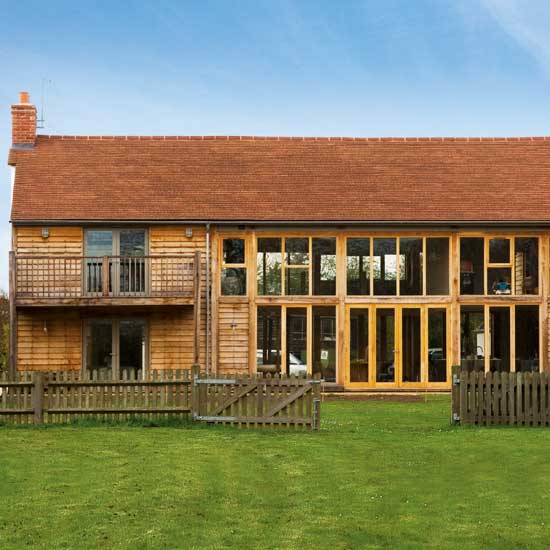 Be inspired by this barn-style new-build