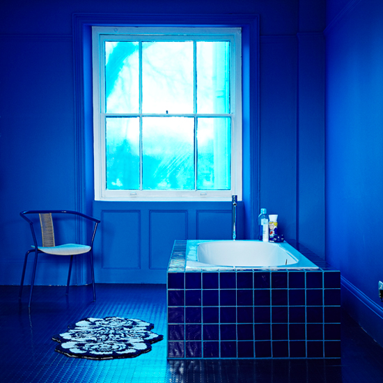 Bathroom Designs Blue