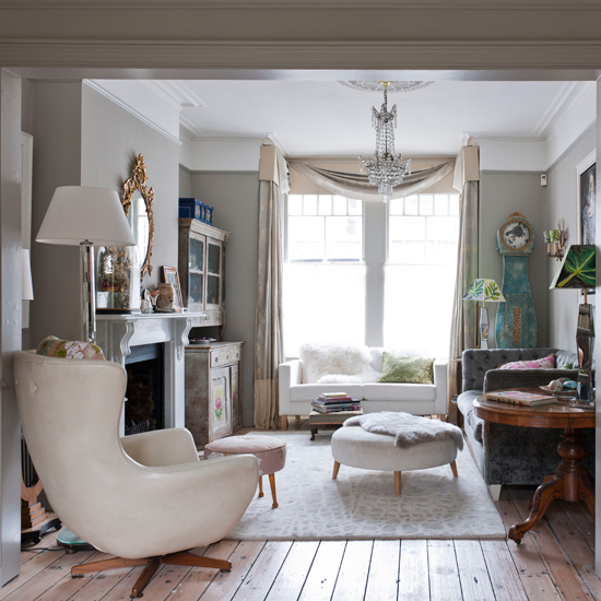 Grand neutral living room | Living room | PHOTO GALLERY | Livingetc | Housetohome