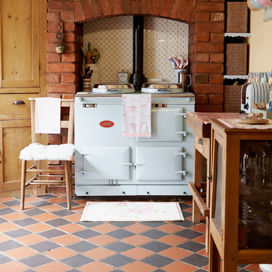 Terracotta tiles Warm up your home with terracotta | k