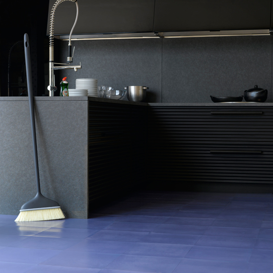 Rubber floor tiles Go ultra-modern with rubber tiles | kit