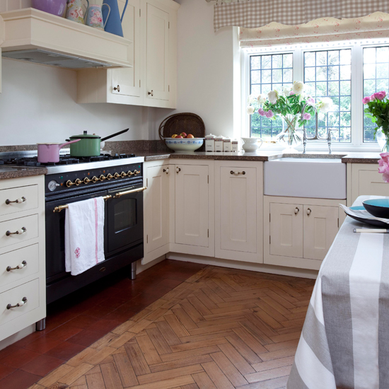 Parquet floors Create a subtle floor feature with parquet | k
