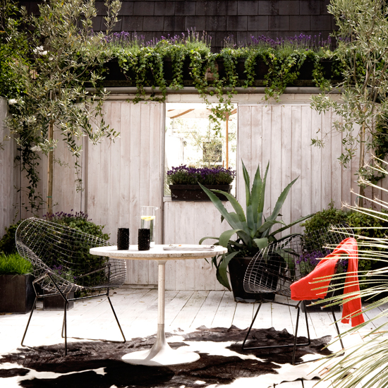Outdoor living terrace | Garden | Image | Housetohome