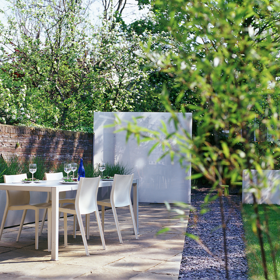 Calm contemporary terrace | Garden | Image | Housetohome