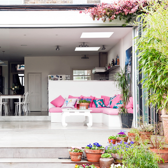 Sophisticated patio | Garden | Image | Housetohome