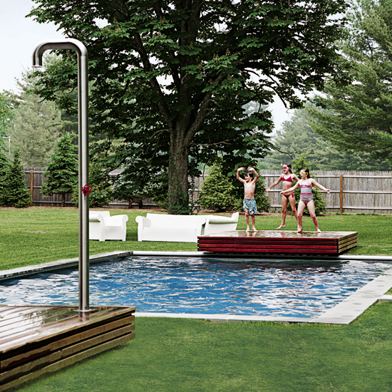 Be inspired by this modern family home in America
