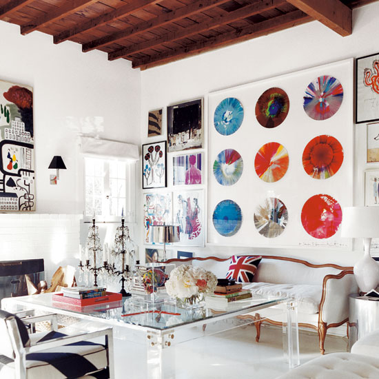 Take a tour around a fashion designer's LA bungalow