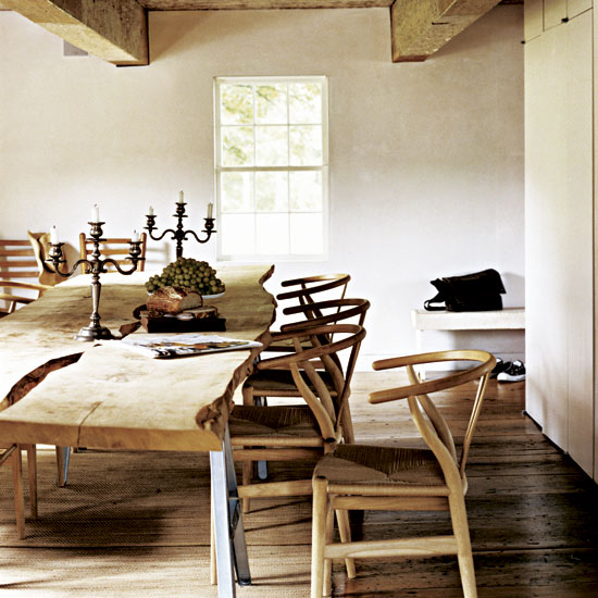 Dining room | Take a tour around a New York barn conversion | | house tours | modern and contemporary ideas | housetohome