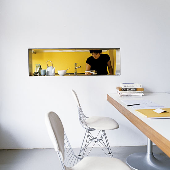Take a tour around a colourful Amsterdam apartment