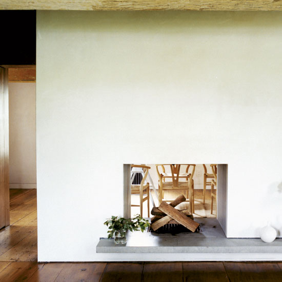 Fireplace | Take a tour around a New York barn conversion | | house tours | modern and contemporary ideas | housetohome