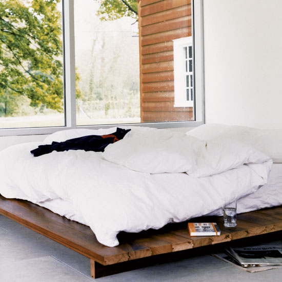Bedroom | Take a tour around a New York barn conversion | | house tours | modern and contemporary ideas | housetohome