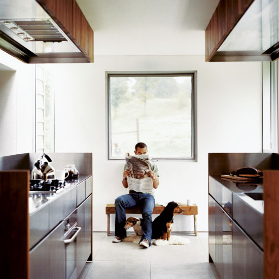 Kitchen | Take a tour around a New York barn conversion | | house tours | modern and contemporary ideas | housetohome
